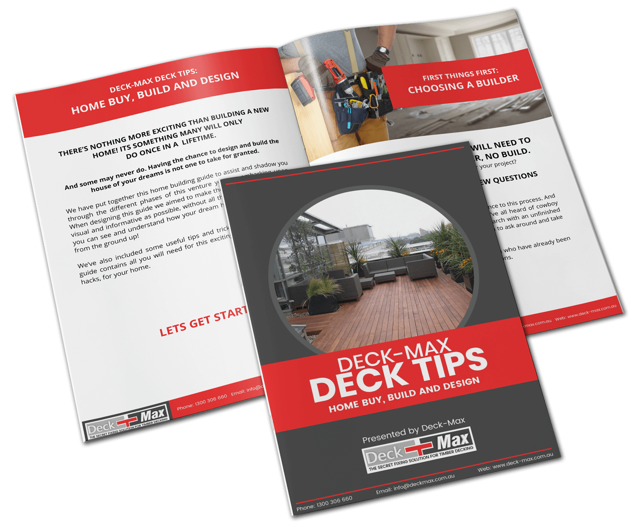 Deck-Max Deck Tips