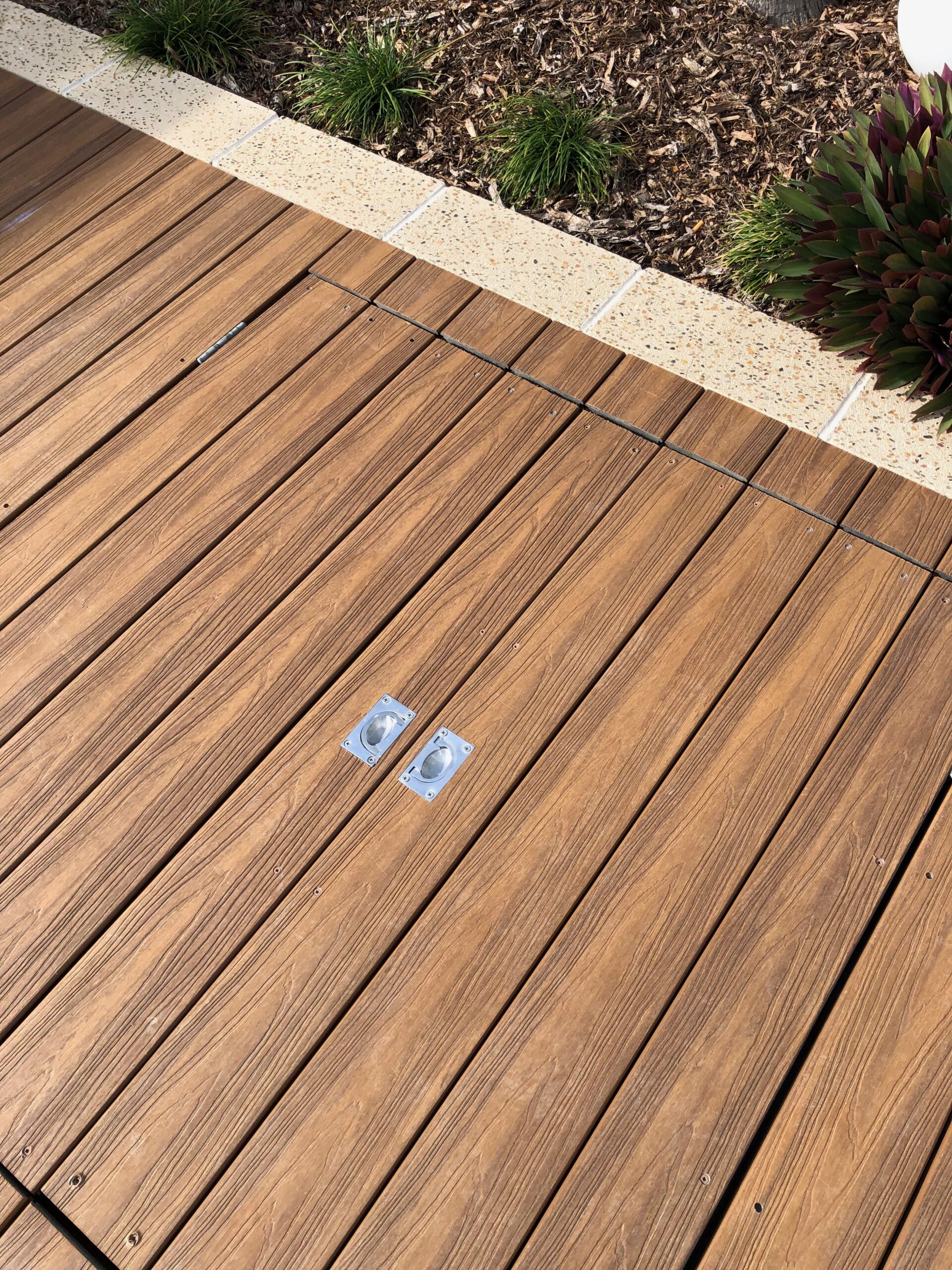 What is composite decking?