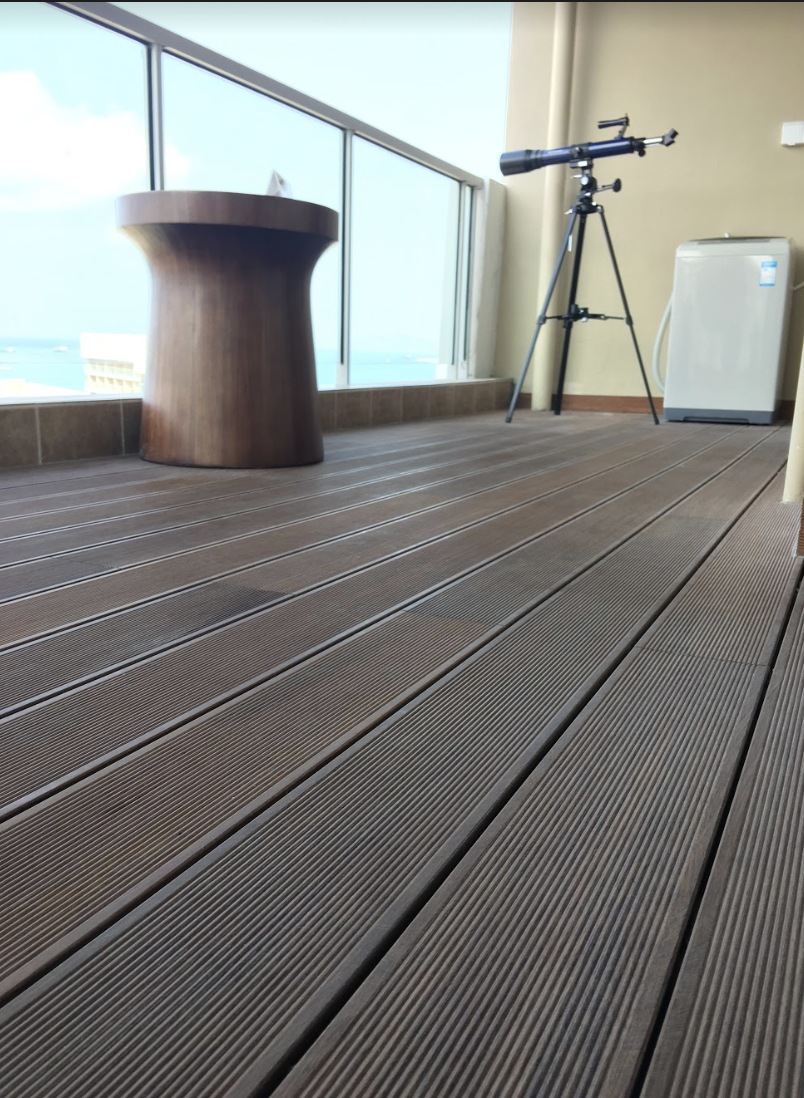 Is Bamboo sustainable as a decking product? 