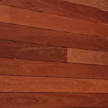 Red ironbark deck