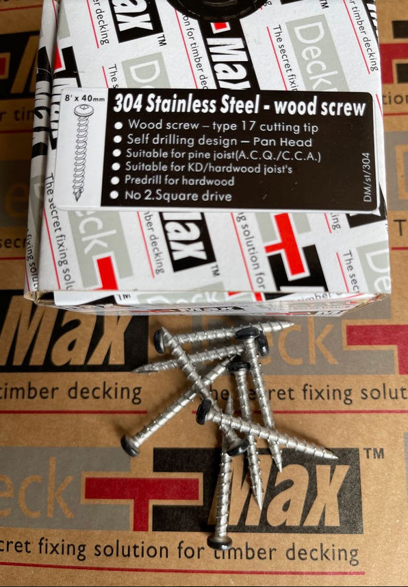 Stainless Steel Screw Pan Head self drilling wood screw