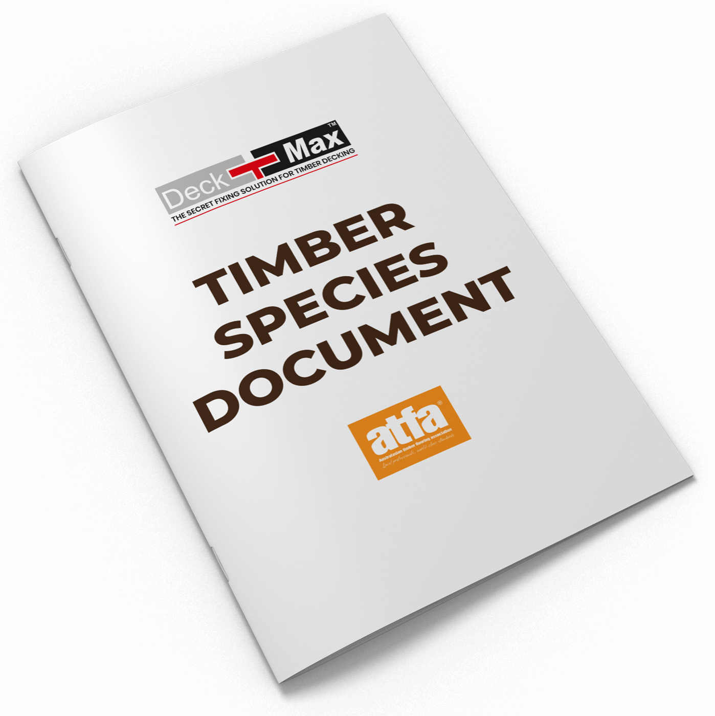 Deck-Max Timber Species Document in PDF