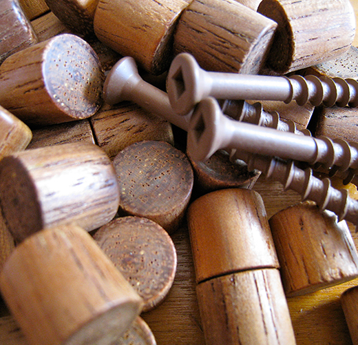 Wood Plug Kit – Suits Hardwood and Steel joists 3