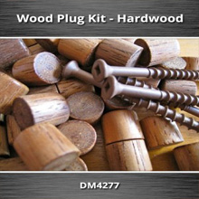 Wood Plug Kit – Suits Hardwood and Steel joists 5