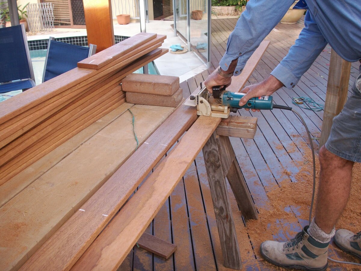 Deck-Max decking preparation