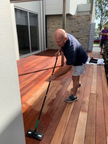 Building Decking and maintance