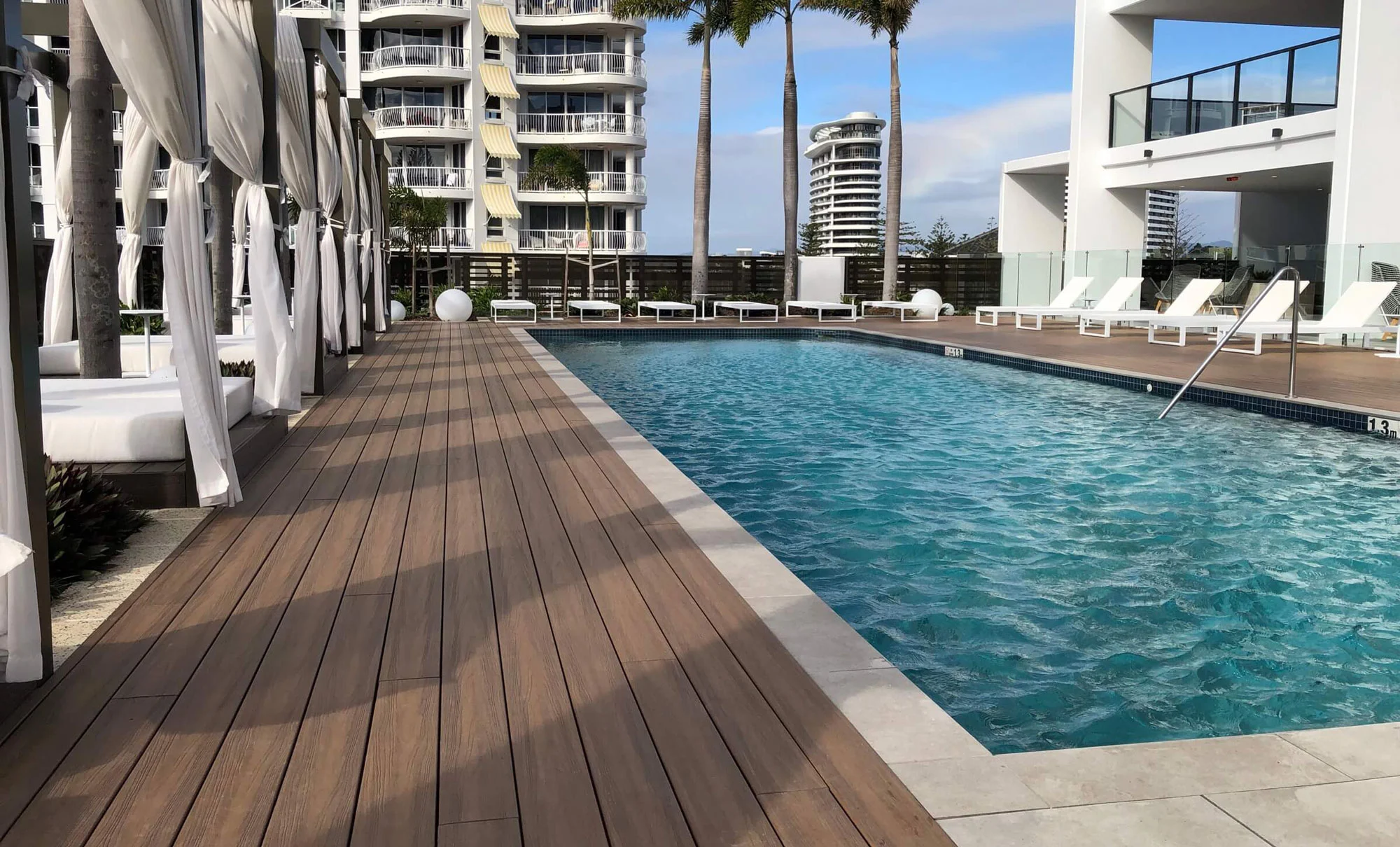 Deck-Max composite decking Brisbane and Australia wode