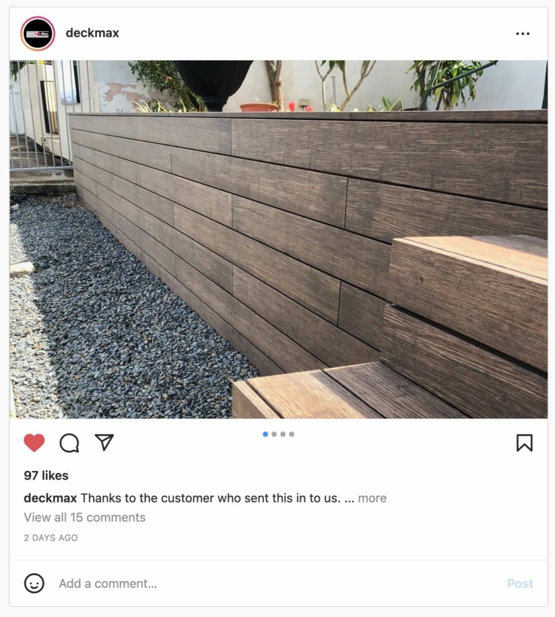 Instagram Customer Post 6