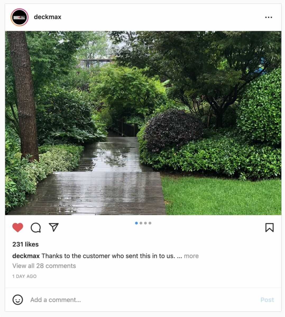 Instagram Customer Post 4