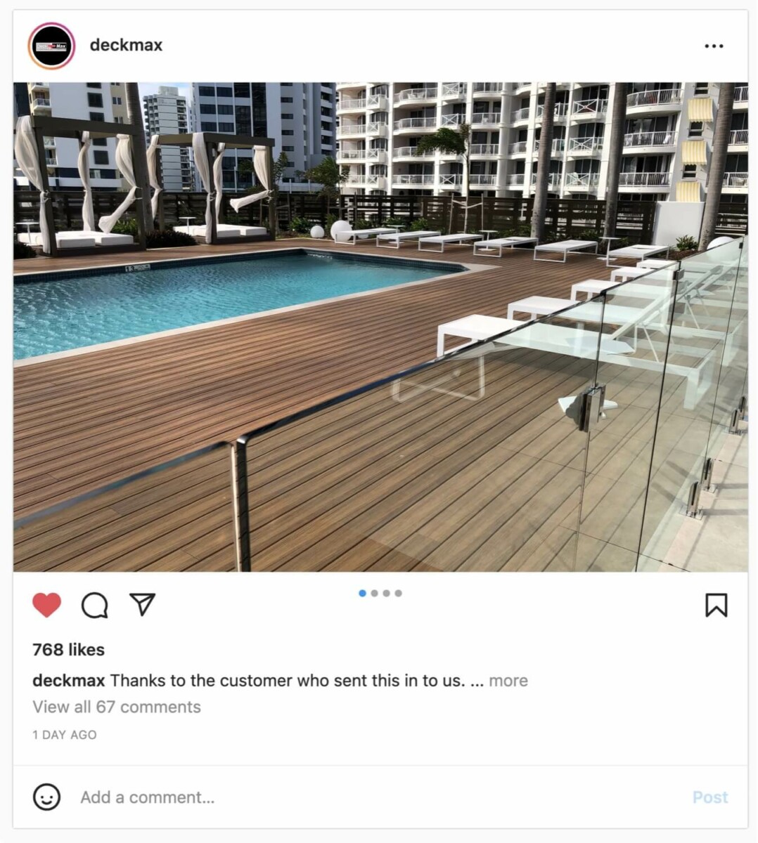 Instagram Customer Post 2