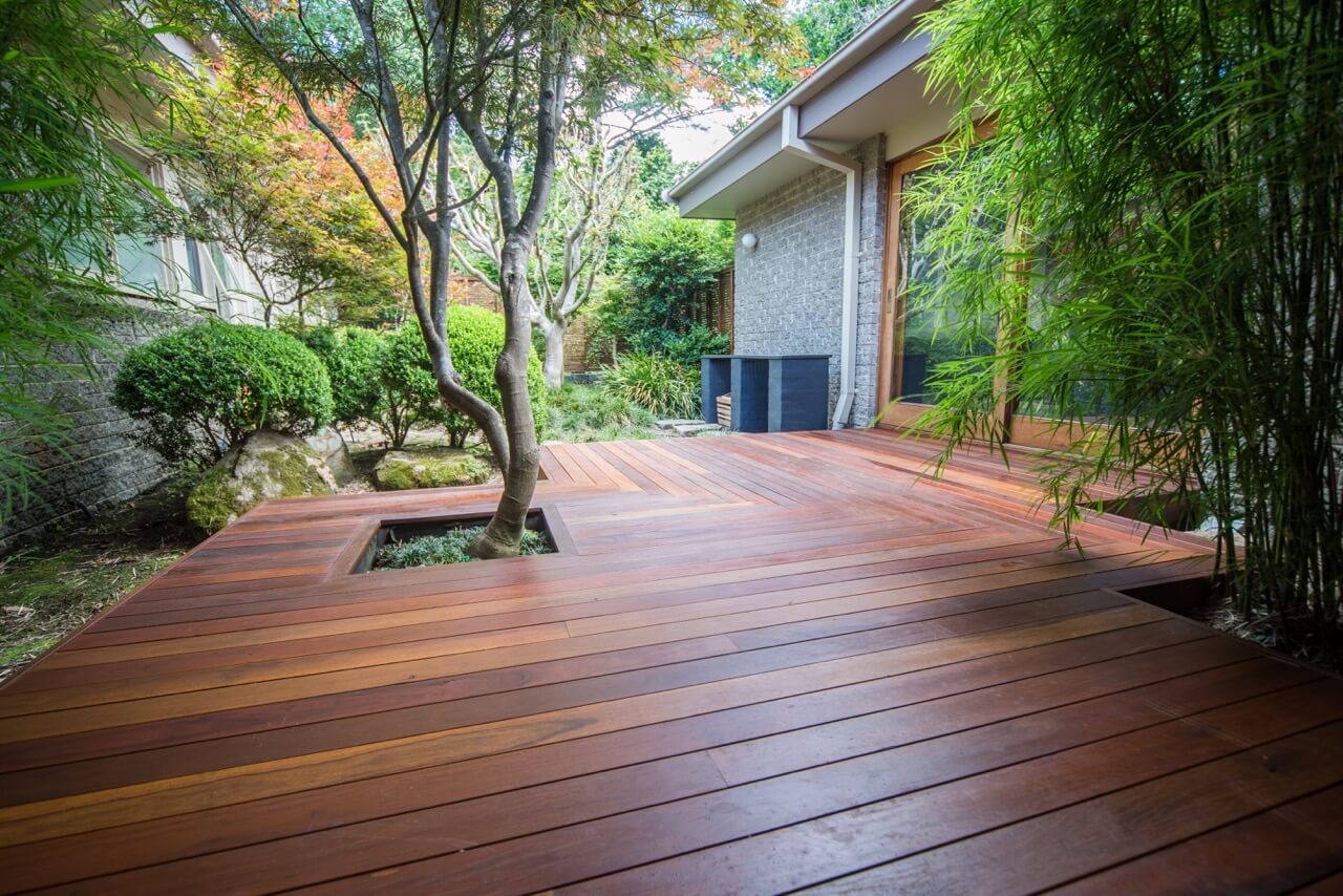 Deck-Max merbau decking