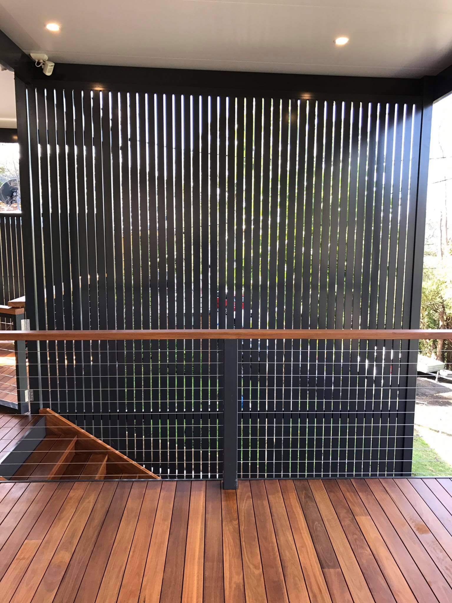 Merbau decking