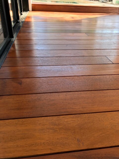 Merbau decking Brisbane and Australia wide