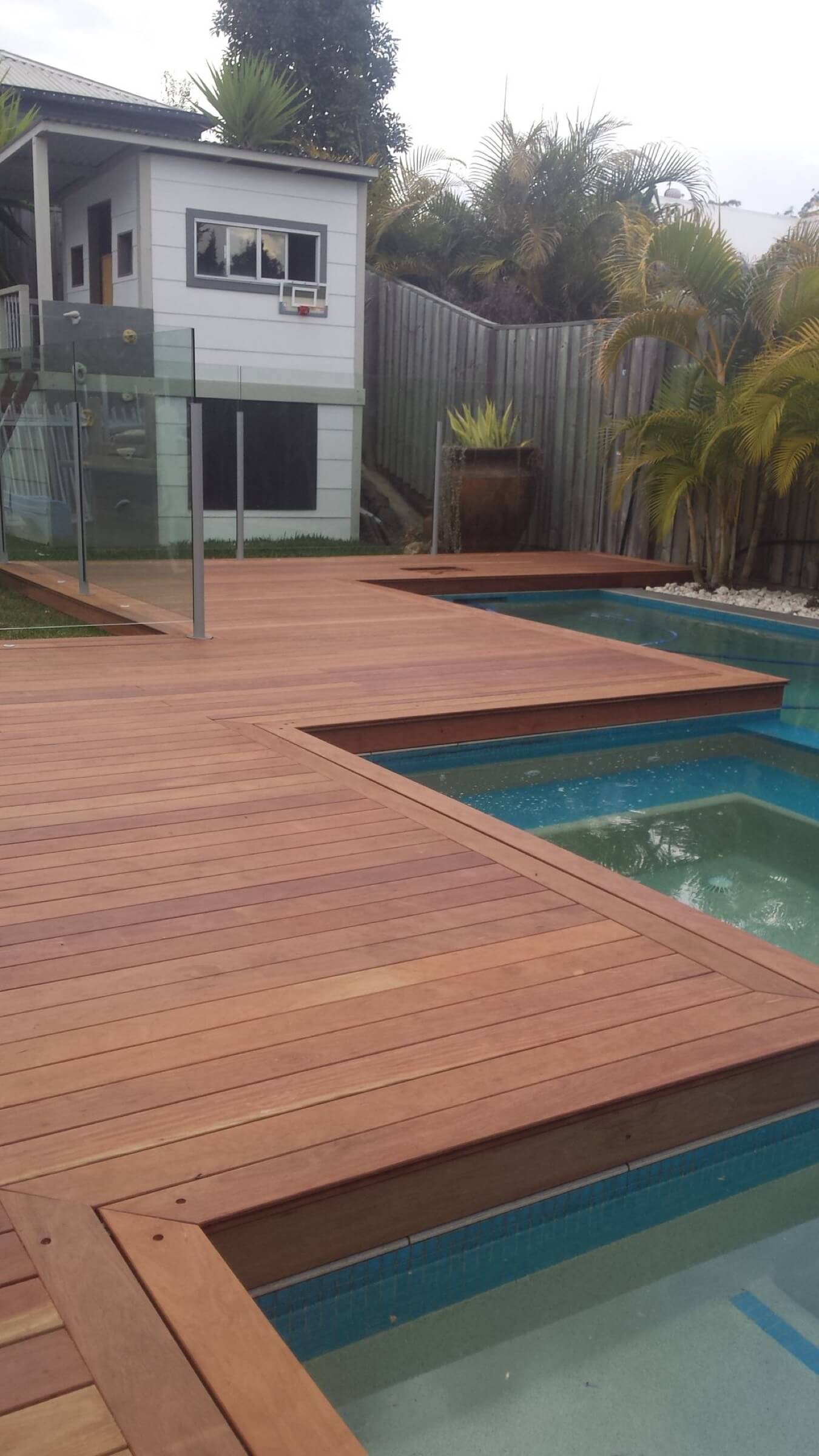 Deck-Max ironbark decking