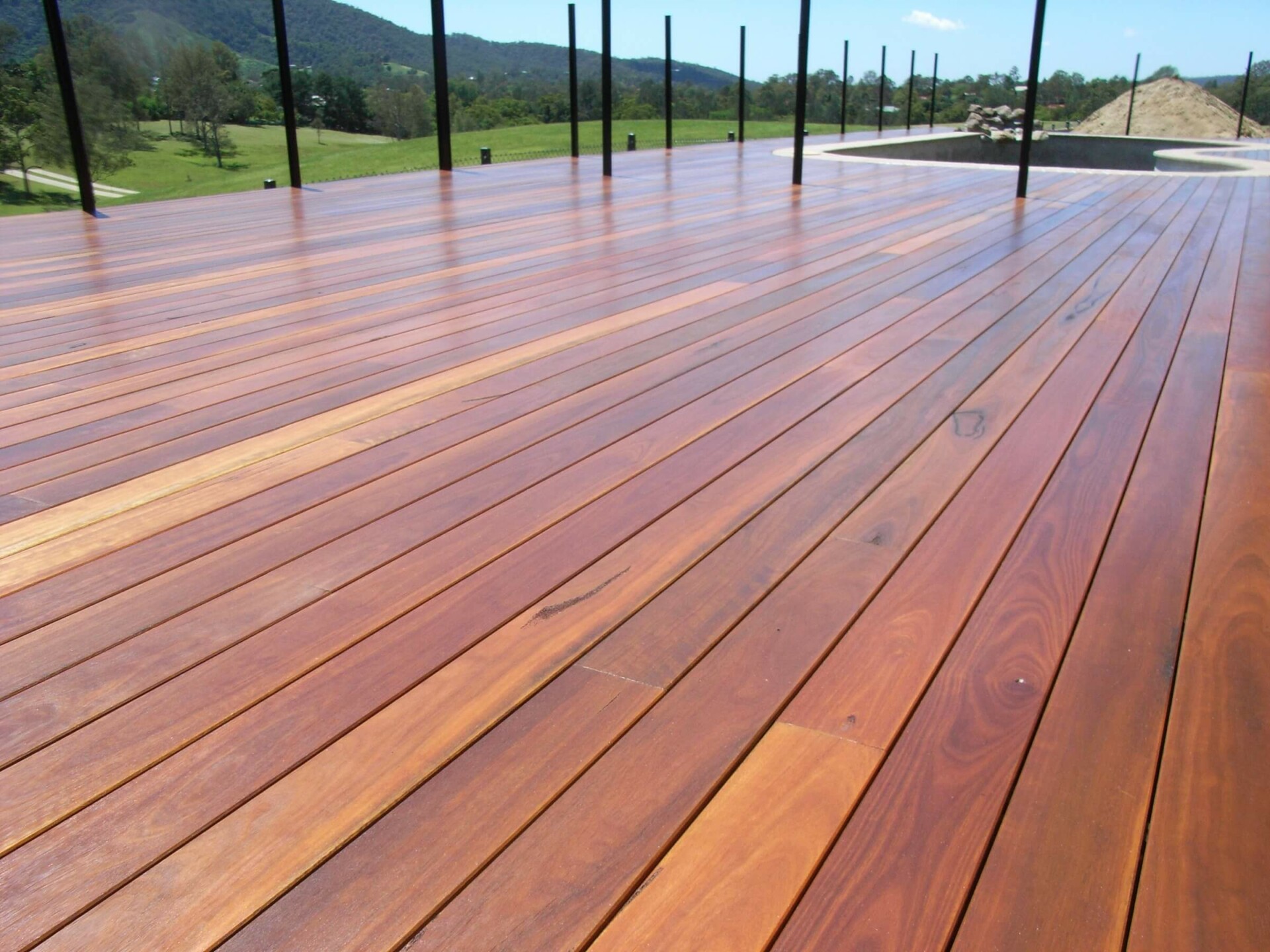 Hardwood Decking Stunningly Beautiful Timber DeckMax™