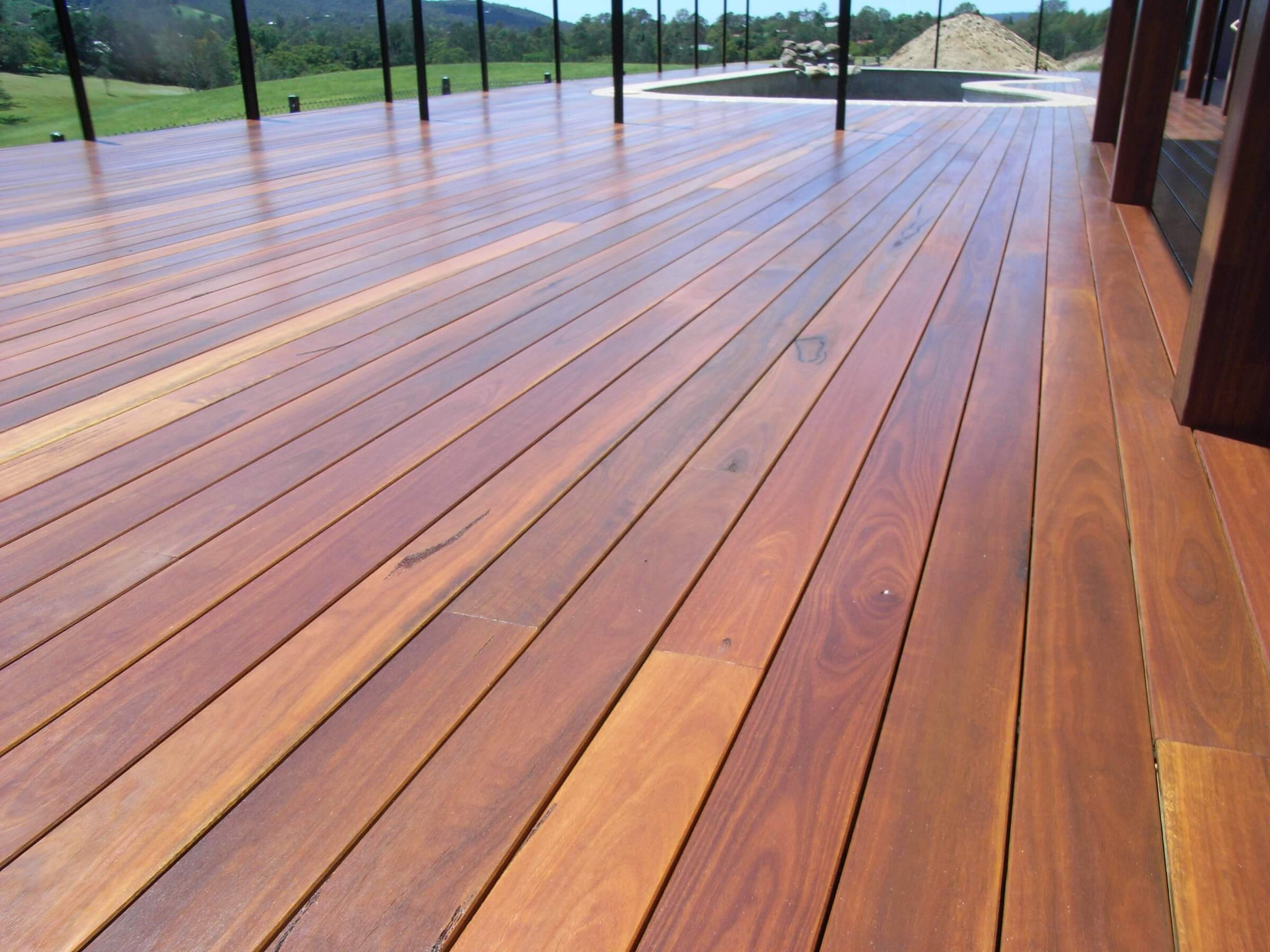 Spoted Gum Decking