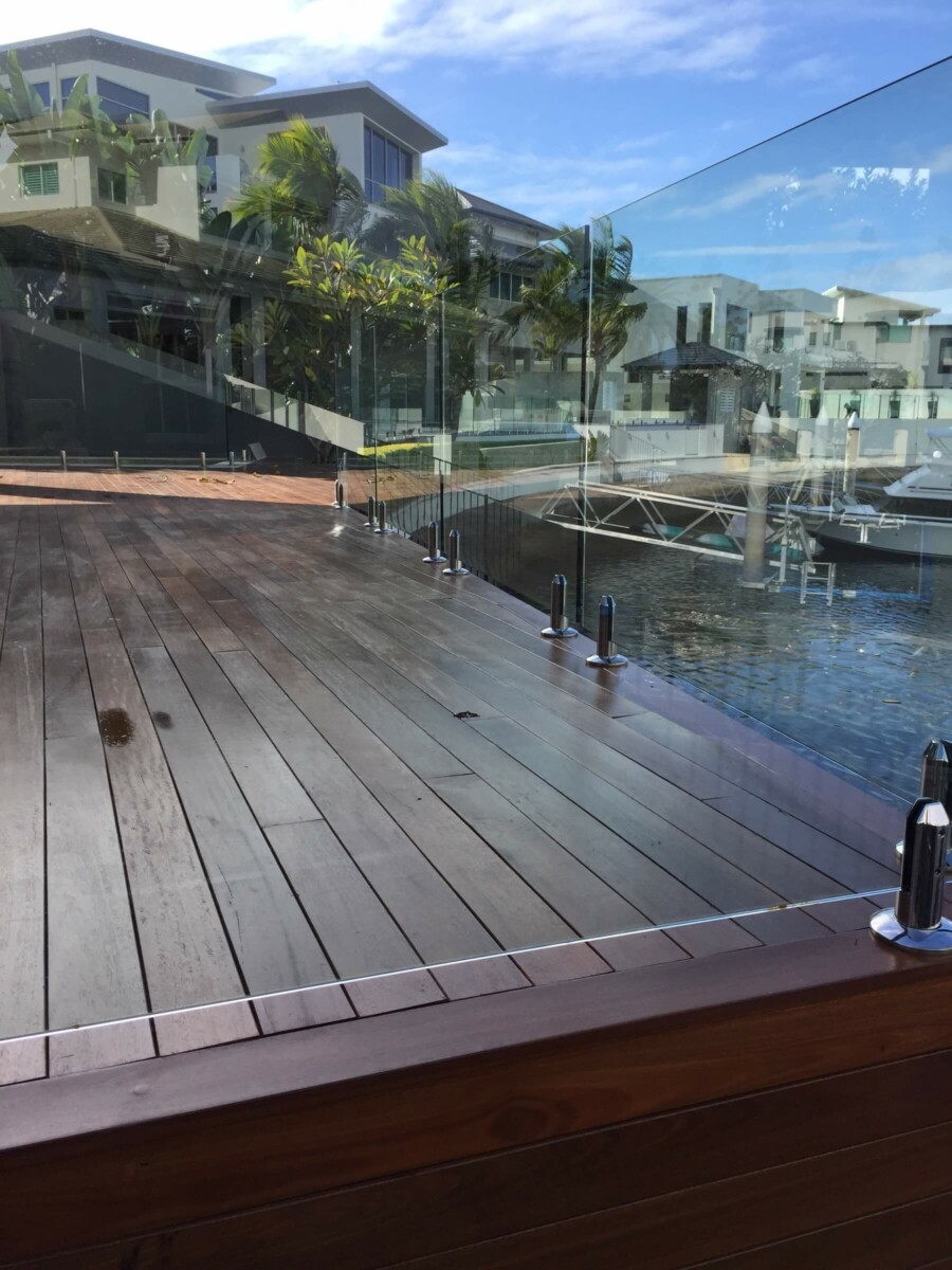 Spotted Gum Timber Decking 