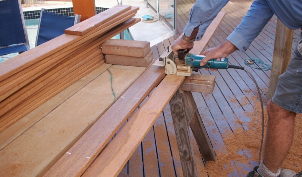 Timber Decking Tools
