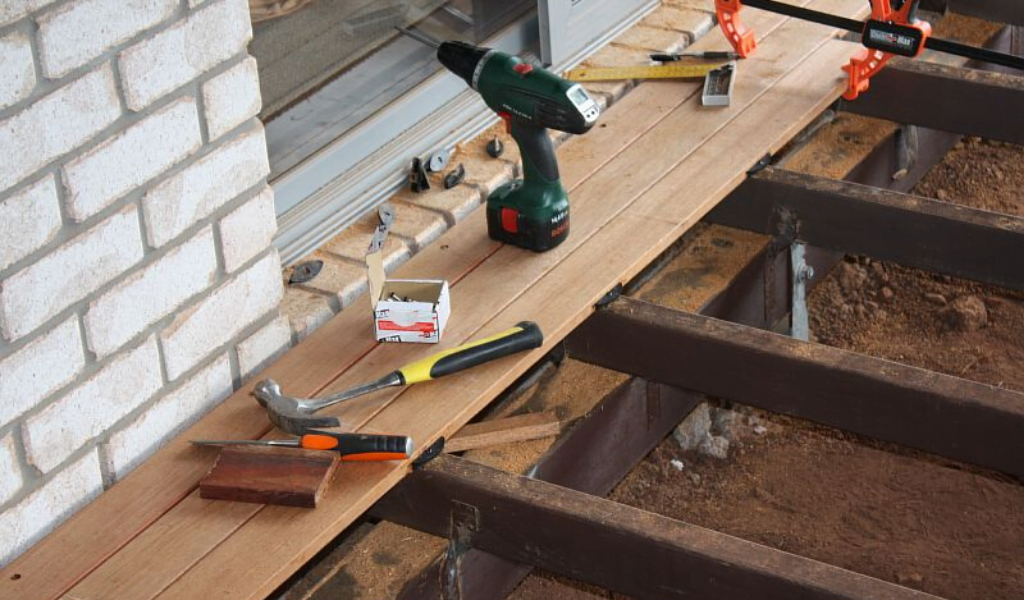 Timber Decking Tools